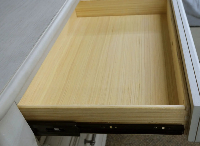 3 Drawer Nightstand With USB - Gray - Wood by Unique Piece Furniture