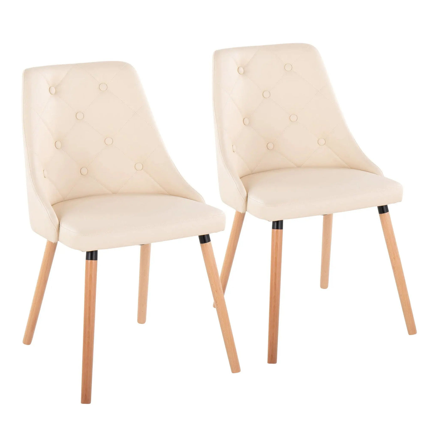 Giovanni - Contemporary Elegant Design Dining Chair (Set of 2) by HouseOfZazla