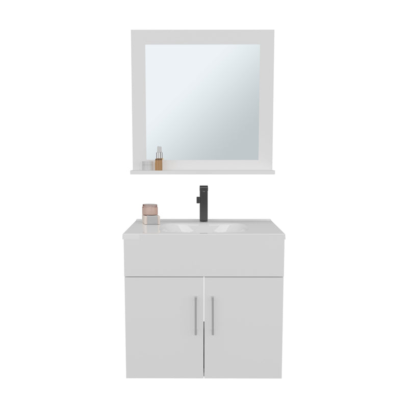 Bathroom Set Vanity Sink with Mirror by HouseOfZazla