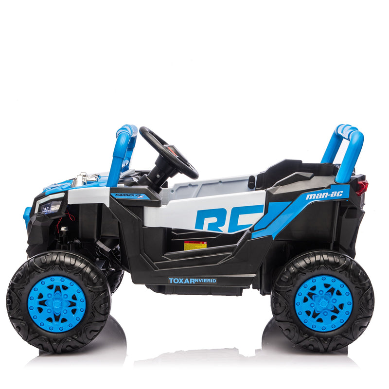 12V Kids Ride On Electric UTV with 2.4G Parent Control by HouseOfZazla