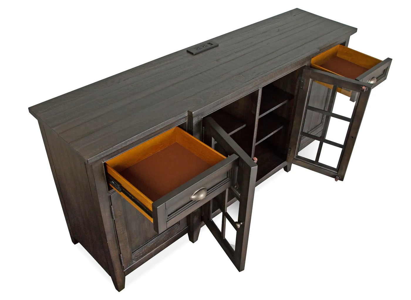 Westley Falls - Entertainment Console by Unique Piece Furniture
