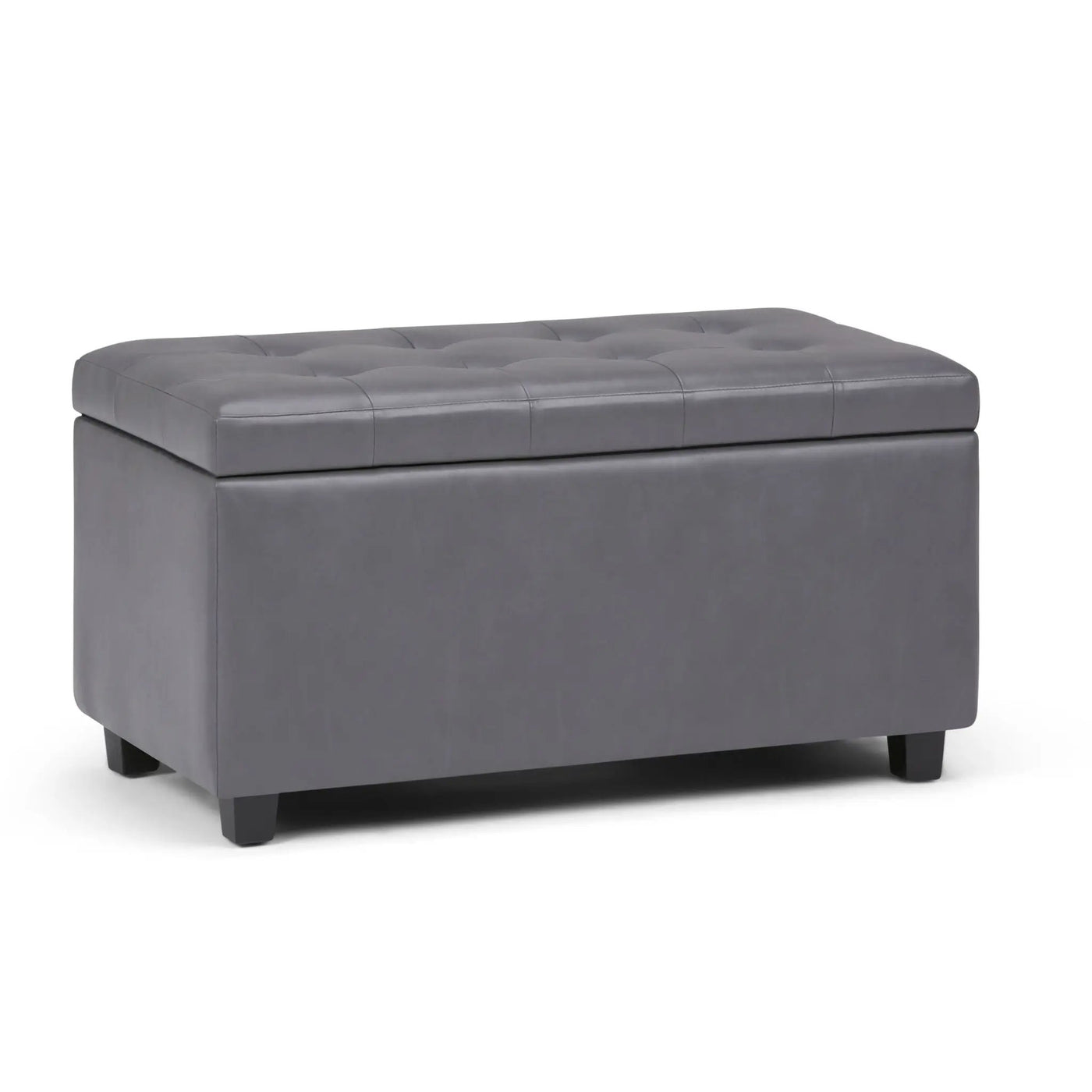 Cosmopolitan - Upholstered Storage Ottoman by HouseOfZazla