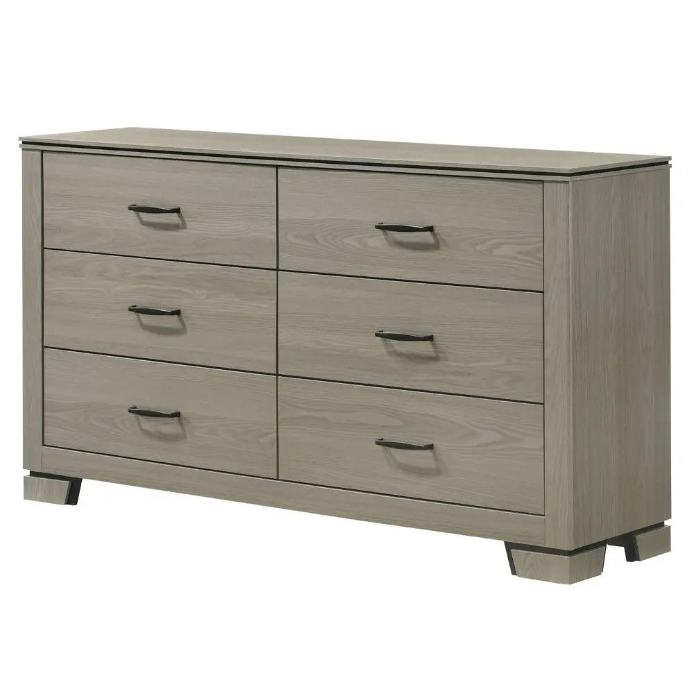 Joanna - Dresser - Weathered Gray by Unique Piece Furniture