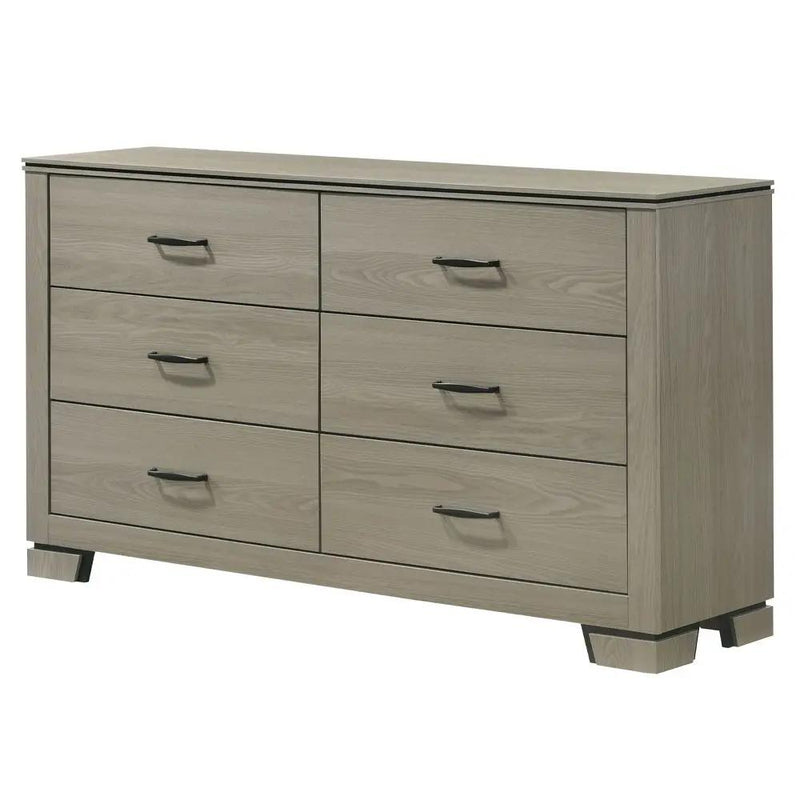 Joanna - Dresser - Weathered Gray by Unique Piece Furniture