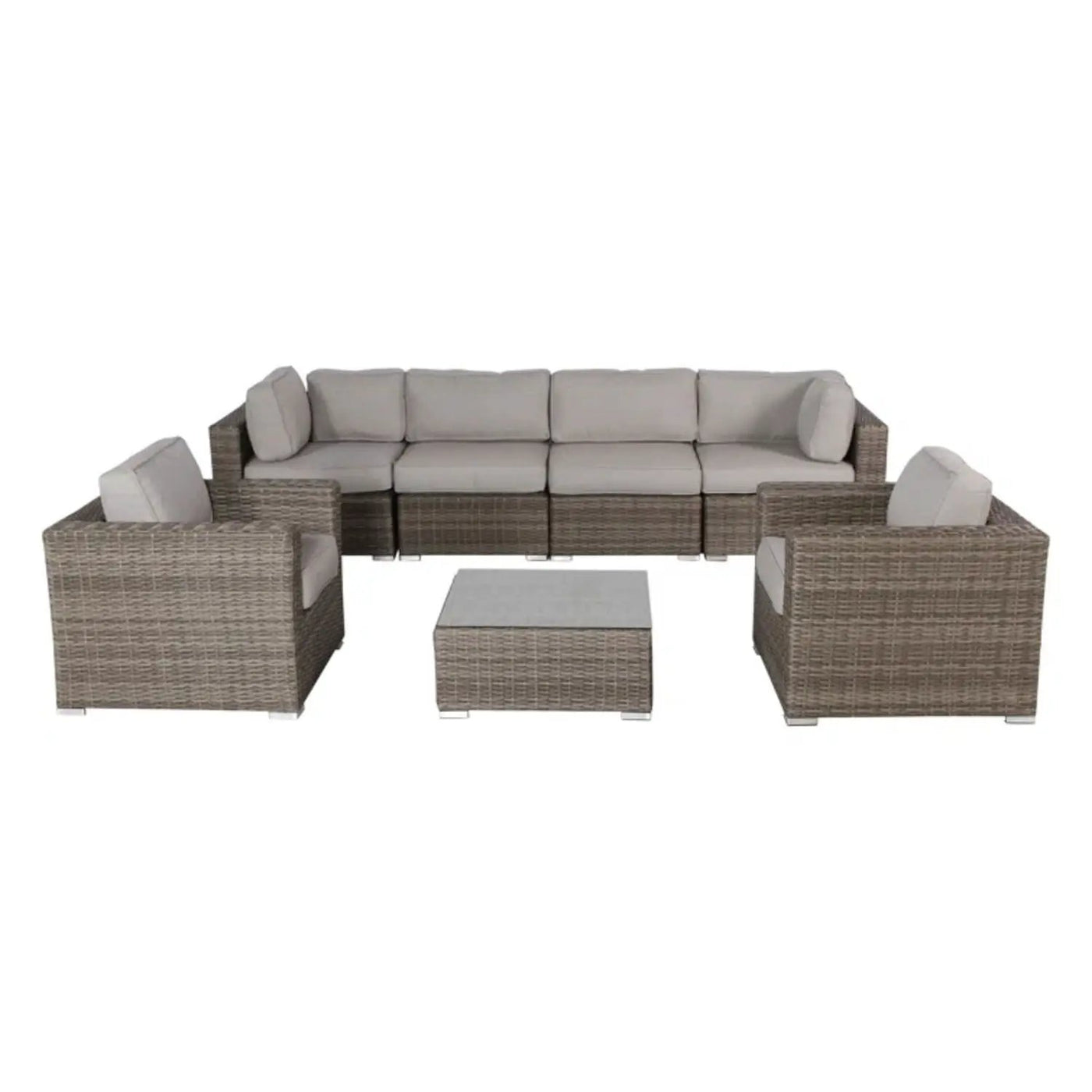 Stylish Entertainment Sectional Set, Outdoor Living by HouseOfZazla