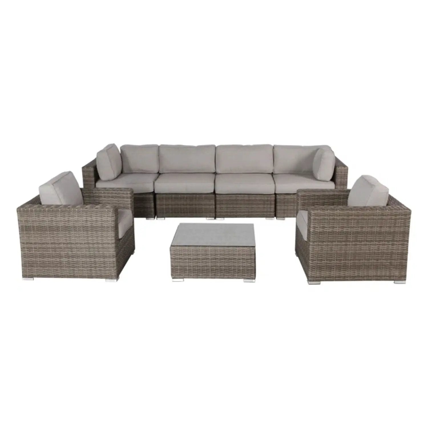 Stylish Entertainment Sectional Set, Outdoor Living by HouseOfZazla