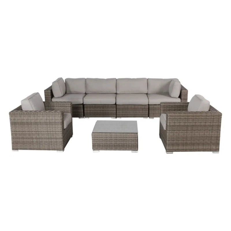 Stylish Entertainment Sectional Set, Outdoor Living by HouseOfZazla