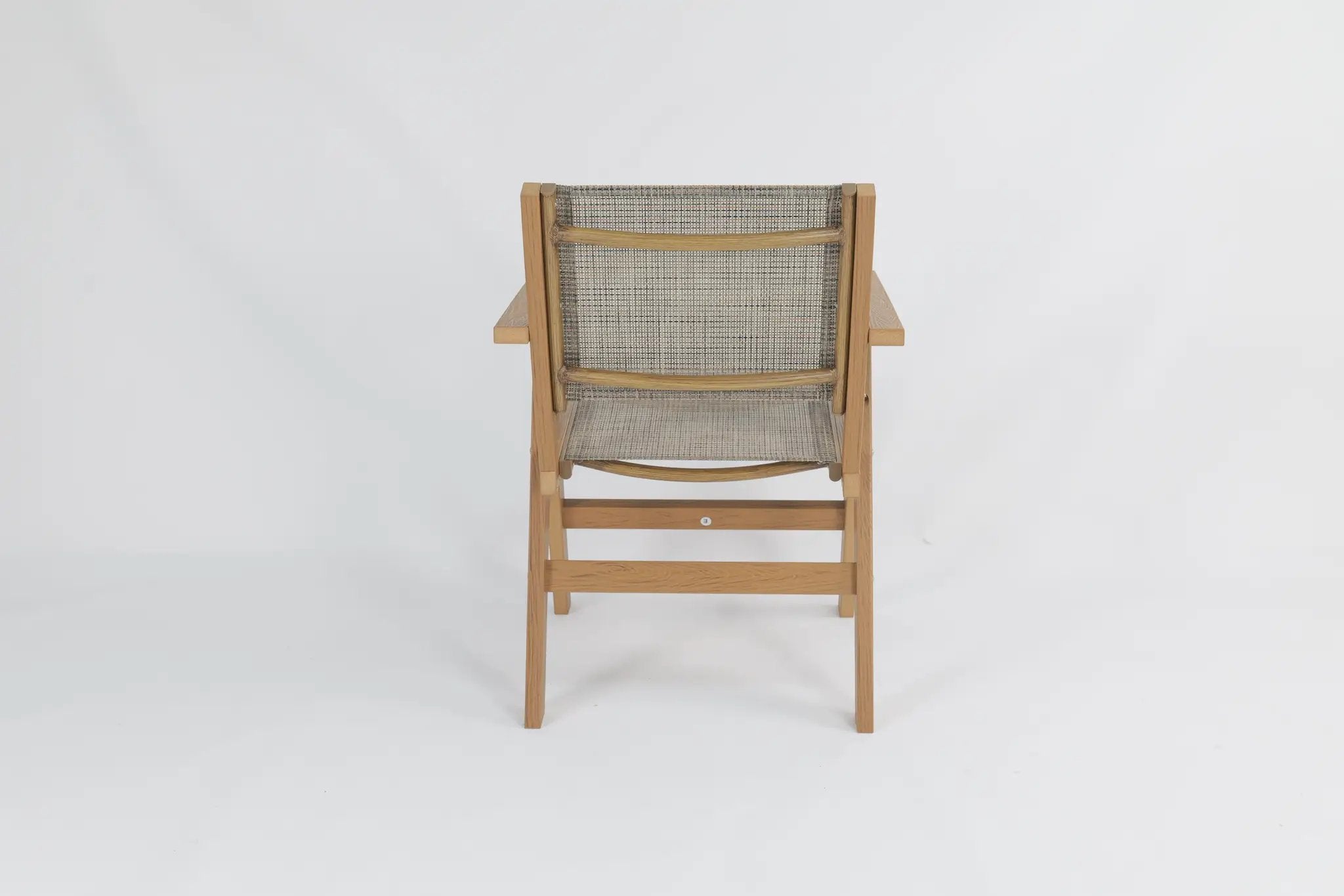 2 Piece HIPS Outdoor Dining Chair Perfect For Patio Meal Togethers & Garden Brunch Relaxation Moments by HouseOfZazla