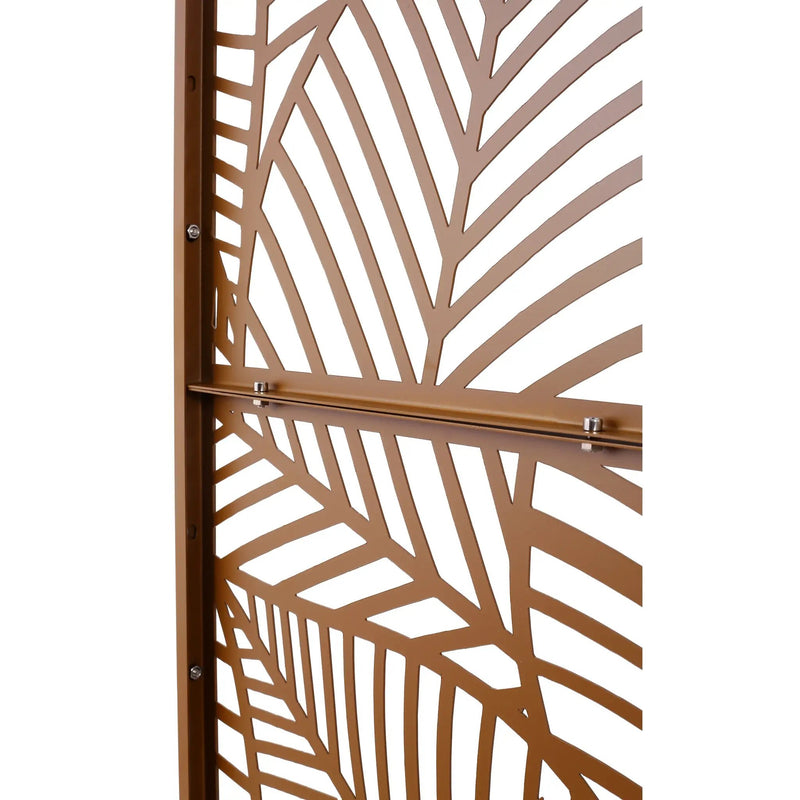 Metal Privacy Screen for Enhanced Outdoor and Indoor Privacy by HouseOfZazla
