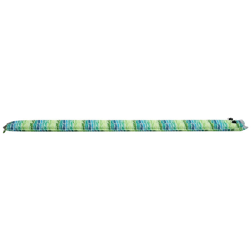 28 Gauge Reflective Double Chamber Water Bags Tubes for Pool Cover - 5 Pack 8ft by HouseOfZazla