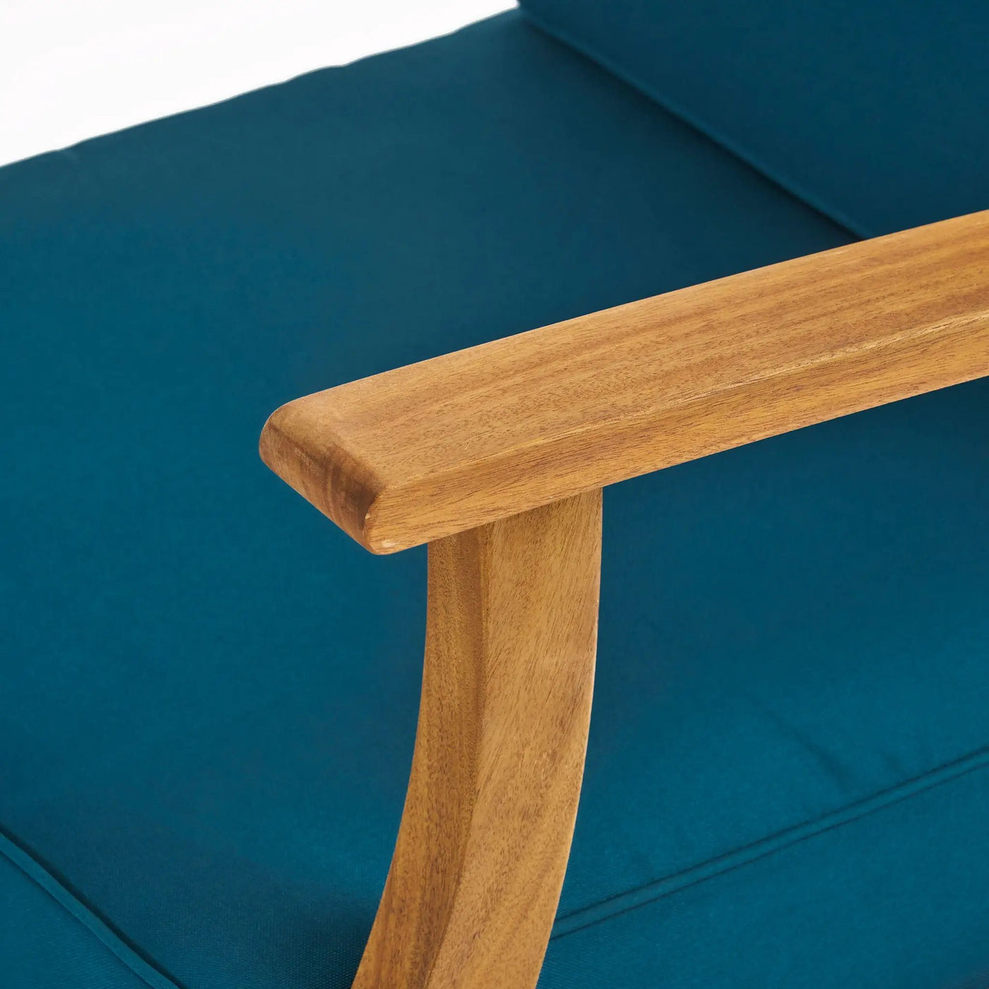 Perla Contemporary Club Chair with Water Resistant Cushion by HouseOfZazla