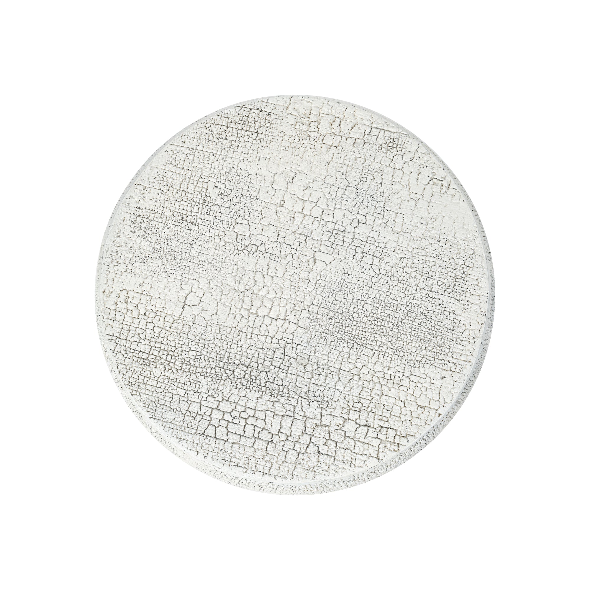 U_Style Outdoor Patio Accent Table With Crack Process by HouseOfZazla