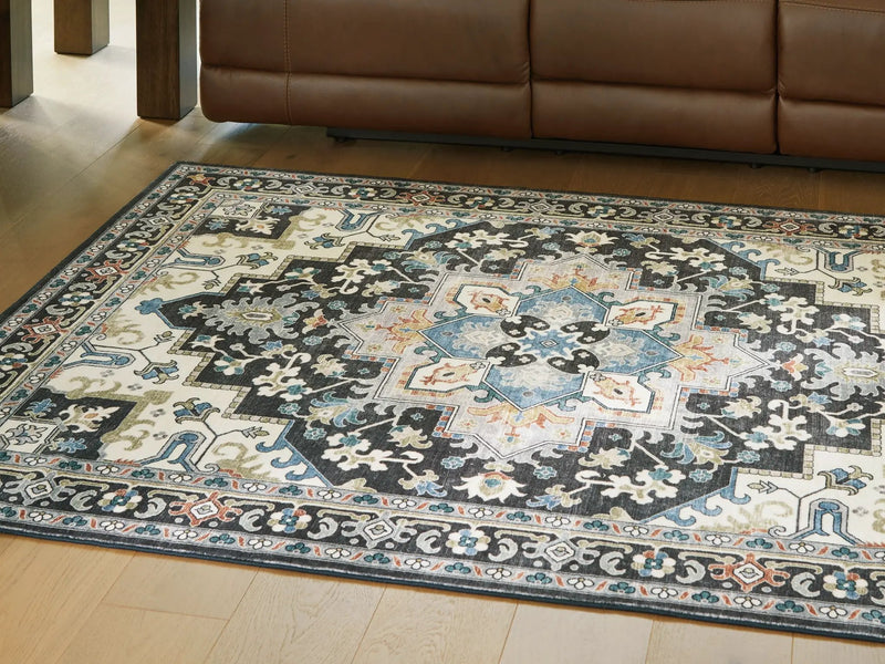Leningston - Washable Rug by Unique Piece Furniture