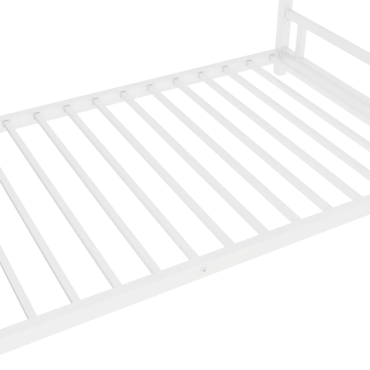 Bunk Bed With Noise Reduction And Safety Guardrail by HouseOfZazla