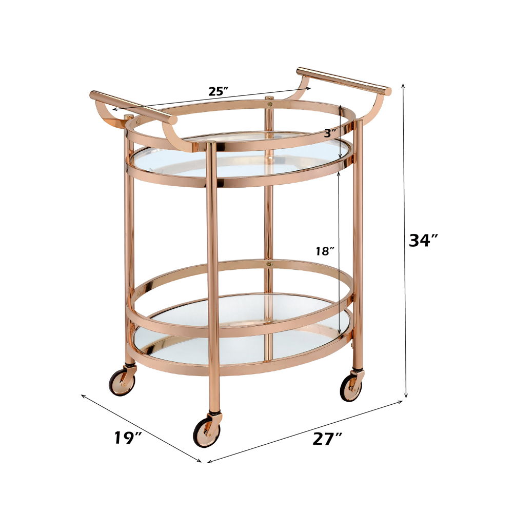 Lakelyn - Serving Cart by Unique Piece Furniture