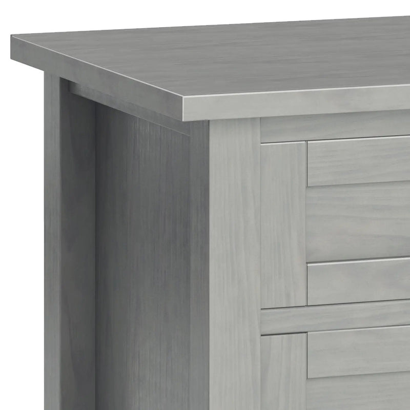 Warm Shaker - Handcrafted Bedside Table by Unique Piece Furniture