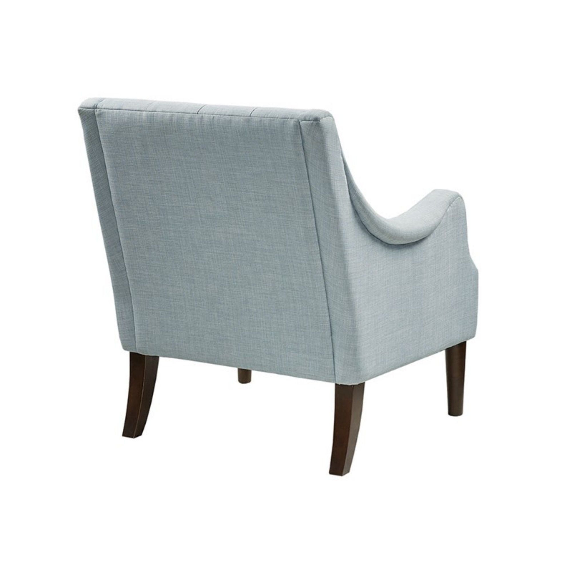 Qwen - Button Tufted Accent Chair by HouseOfZazla