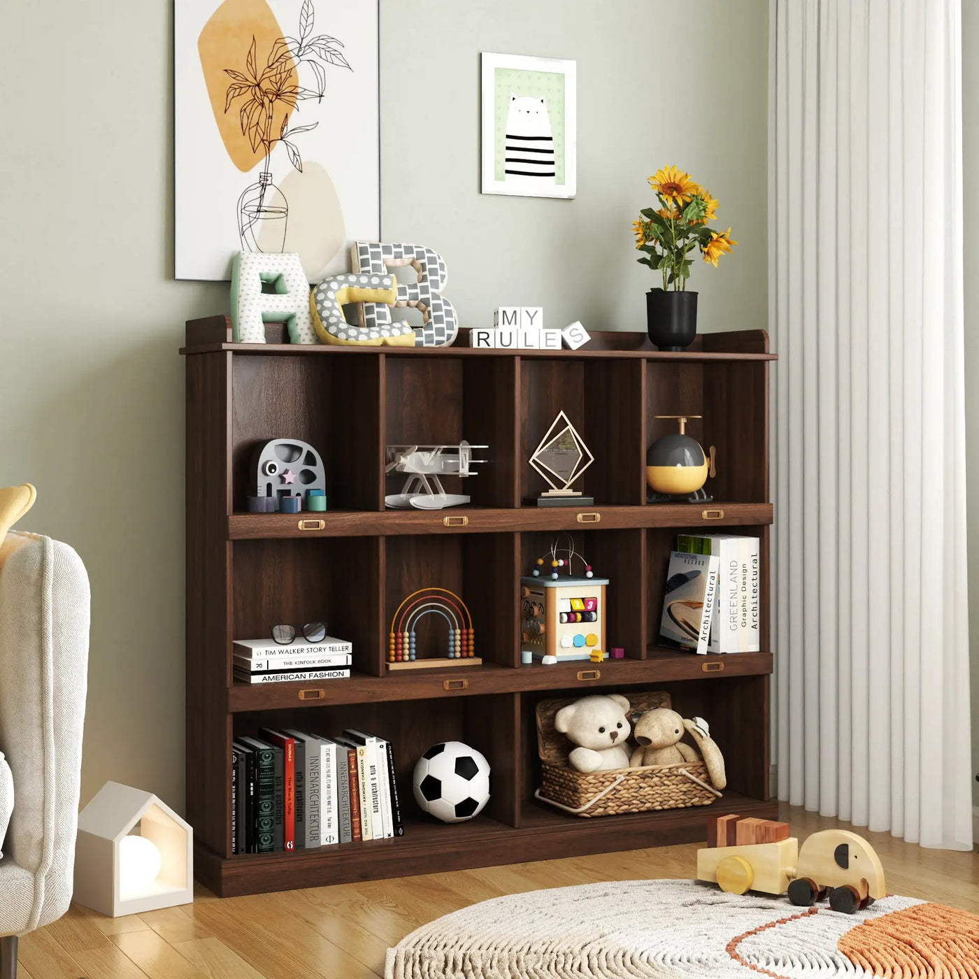 10-Shelf Bookcase by HouseOfZazla