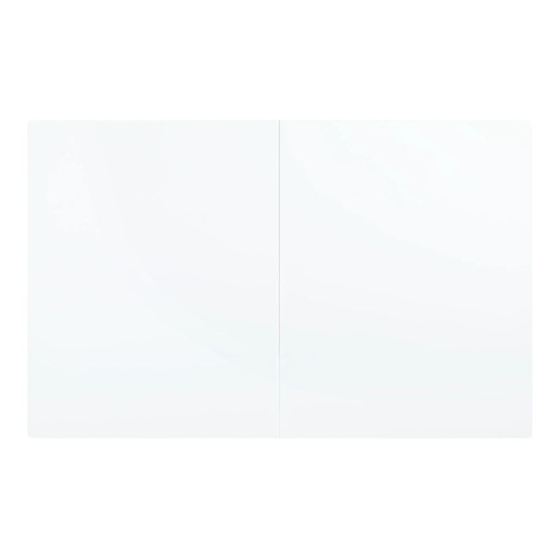 Palton - Dining Table - High Gloss White by Unique Piece Furniture