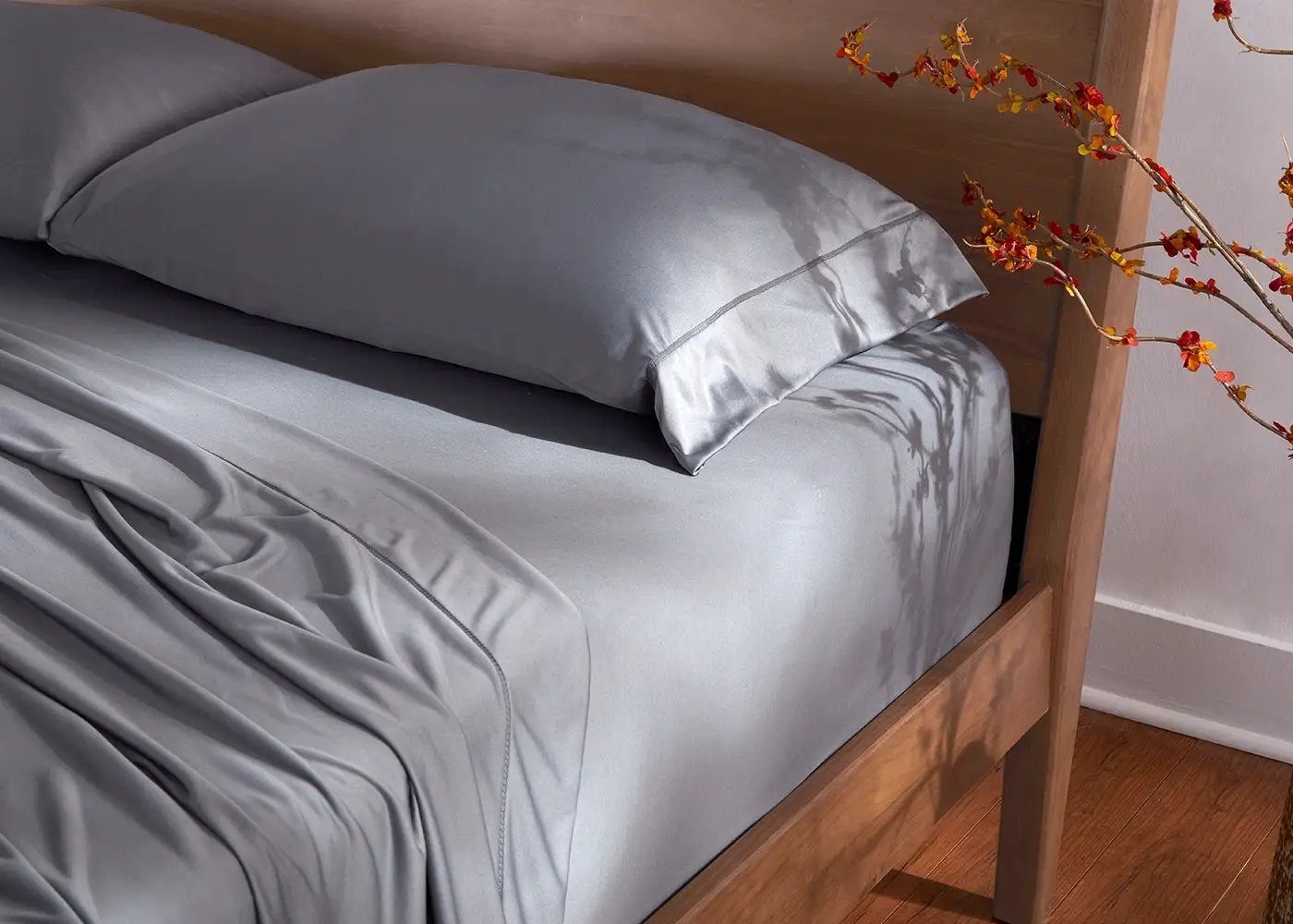 BedGear Dri-Tec Sheet Set, Grey, Full by HouseOfZazla