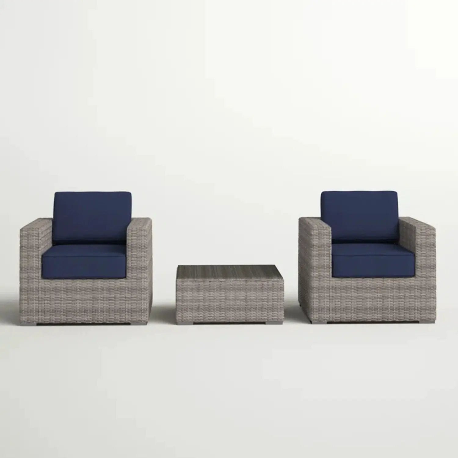 2 Person Seating Set With Cushions by HouseOfZazla