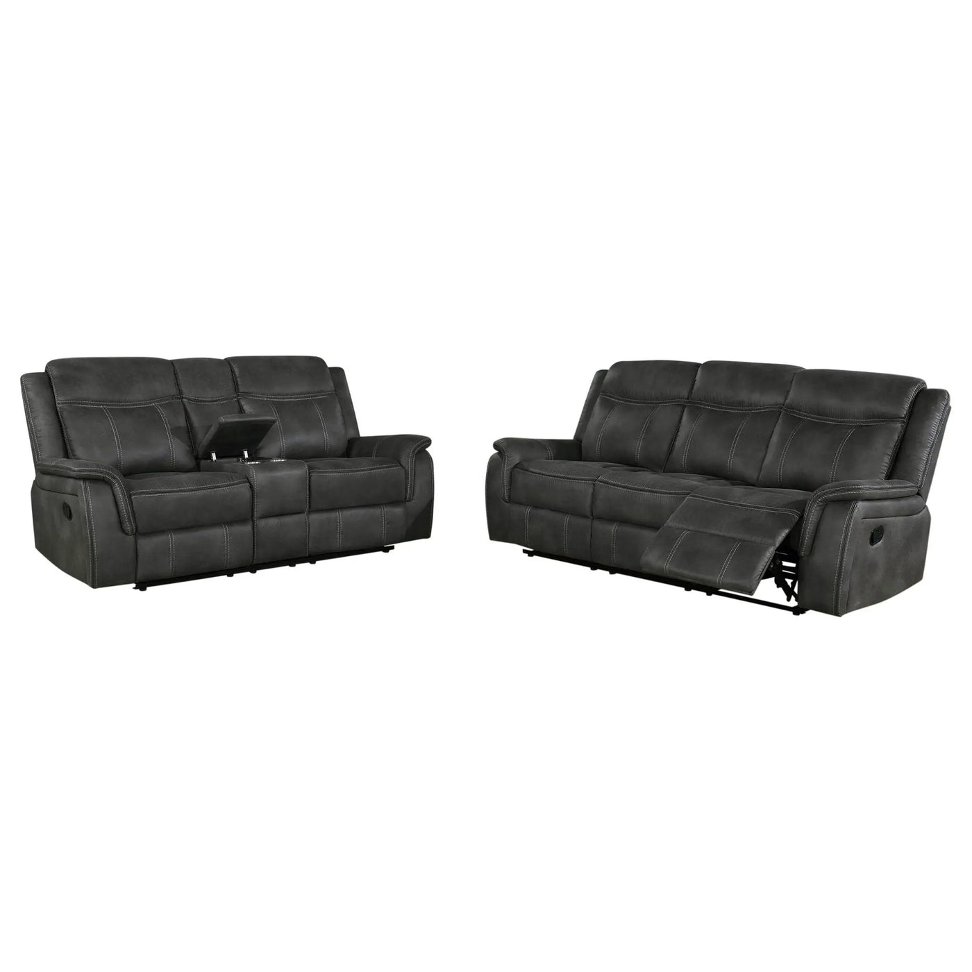 Franklin - Reclining Sofa Set by HouseOfZazla