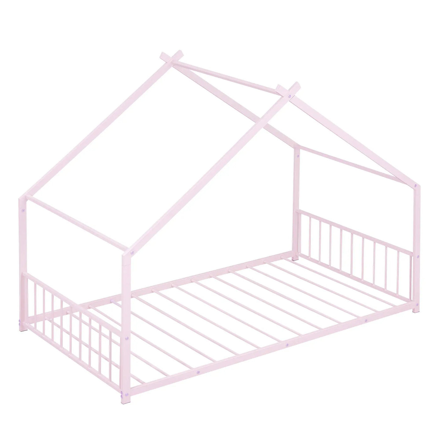 Metal House Bed by HouseOfZazla