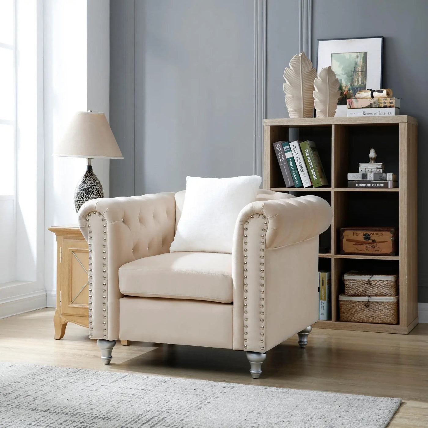 Stylish Contemporary Lounge Chair by HouseOfZazla