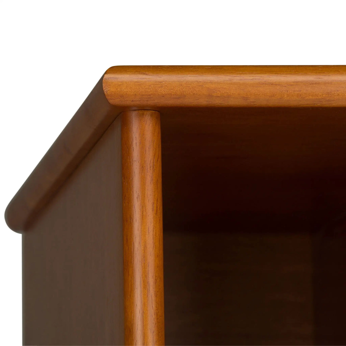 Draper - Mid Century Wide Bookcase And Storage Unit by HouseOfZazla