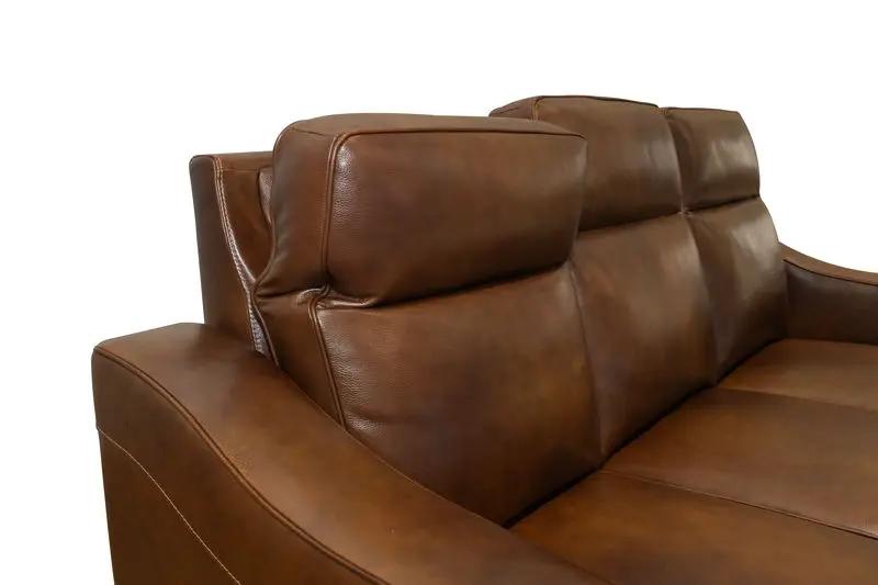 Grady - Sofa Recliner With Power And Power Headrest, Power Lumbar - Cocoa by Unique Piece Furniture