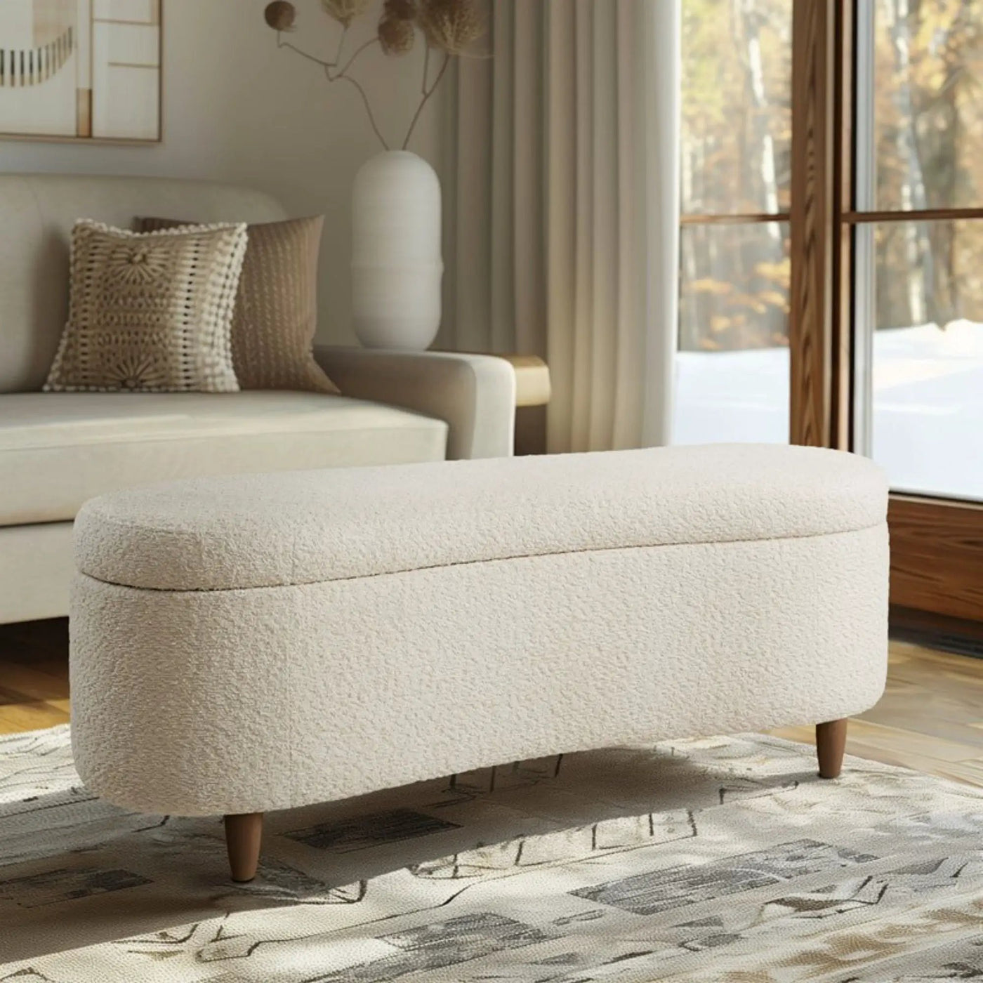 Flip Top Storage Bench by HouseOfZazla