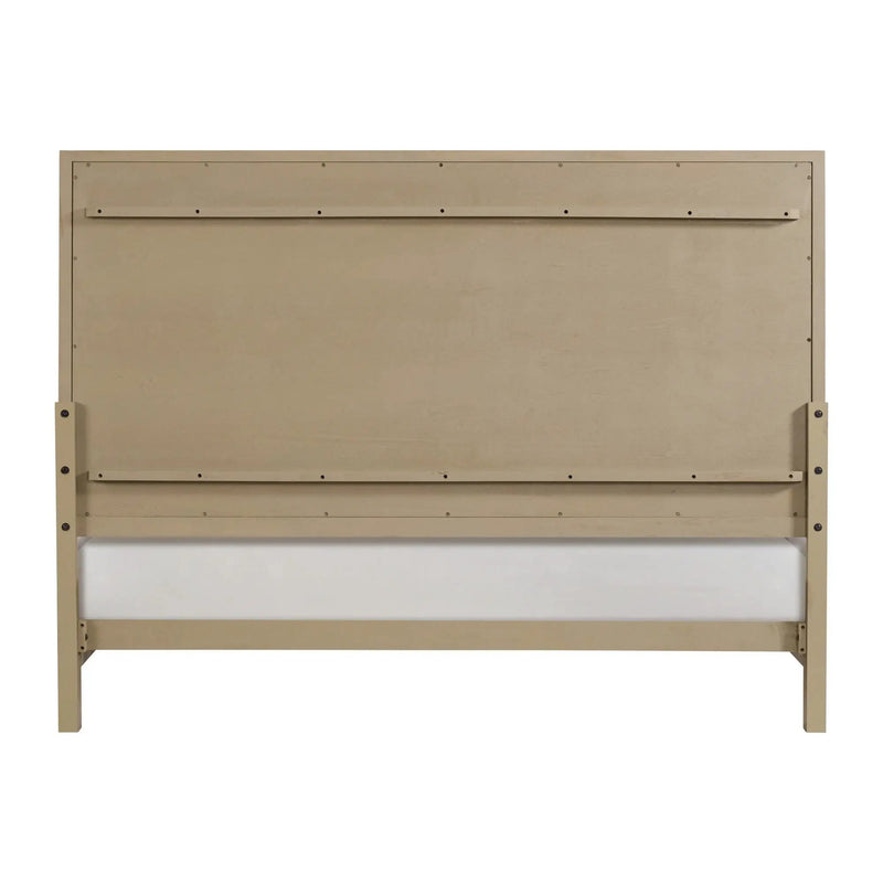 King Panel Bed - Brown by HouseOfZazla