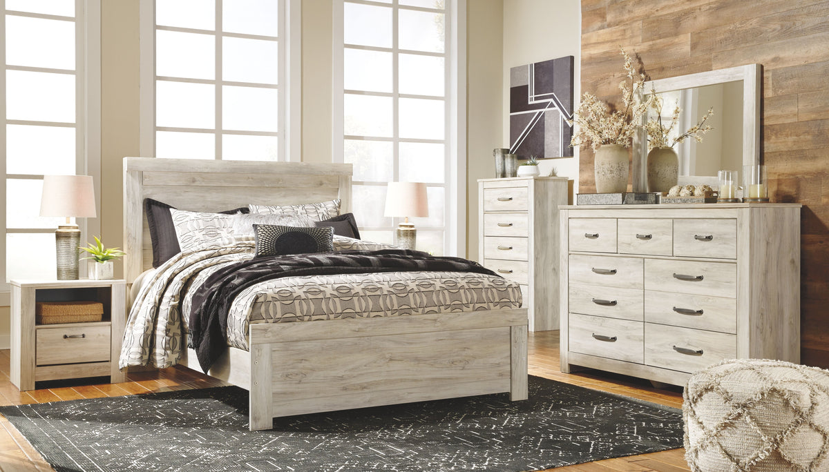 Bellaby - Five Drawer Chest - Whitewash, photo 4 of 7