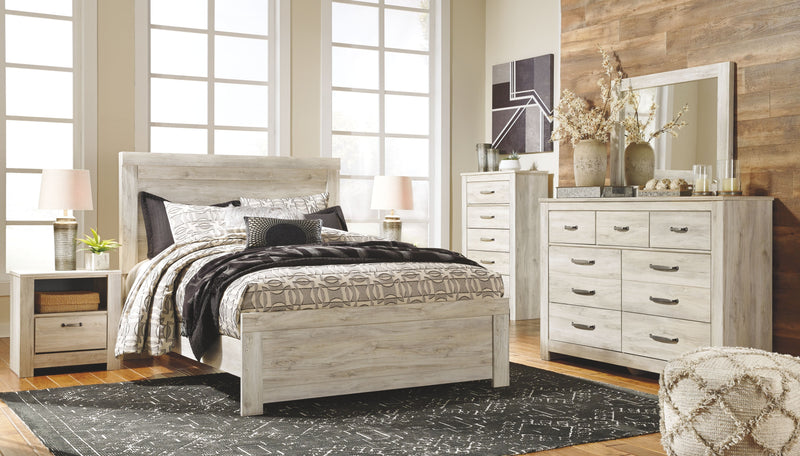 Bellaby - Five Drawer Chest - Whitewash, photo 4 of 7