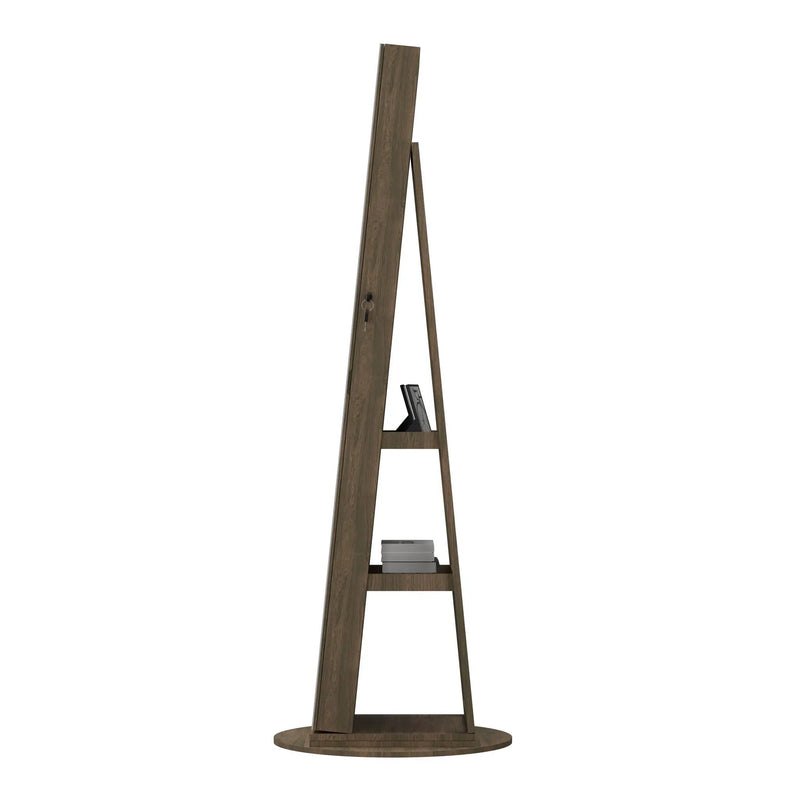 Swivel Jewelry Cabinet With Full Length Mirror by Unique Piece Furniture