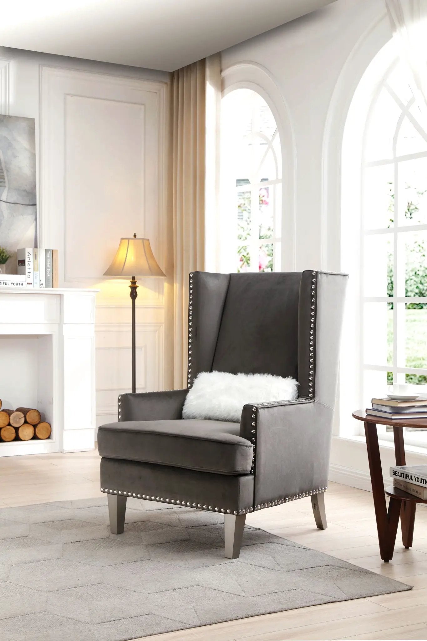 Elegant Traditional Accent Chair by HouseOfZazla