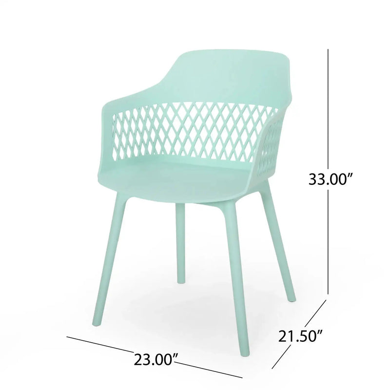 Azalea Chair Set of 2 by HouseOfZazla
