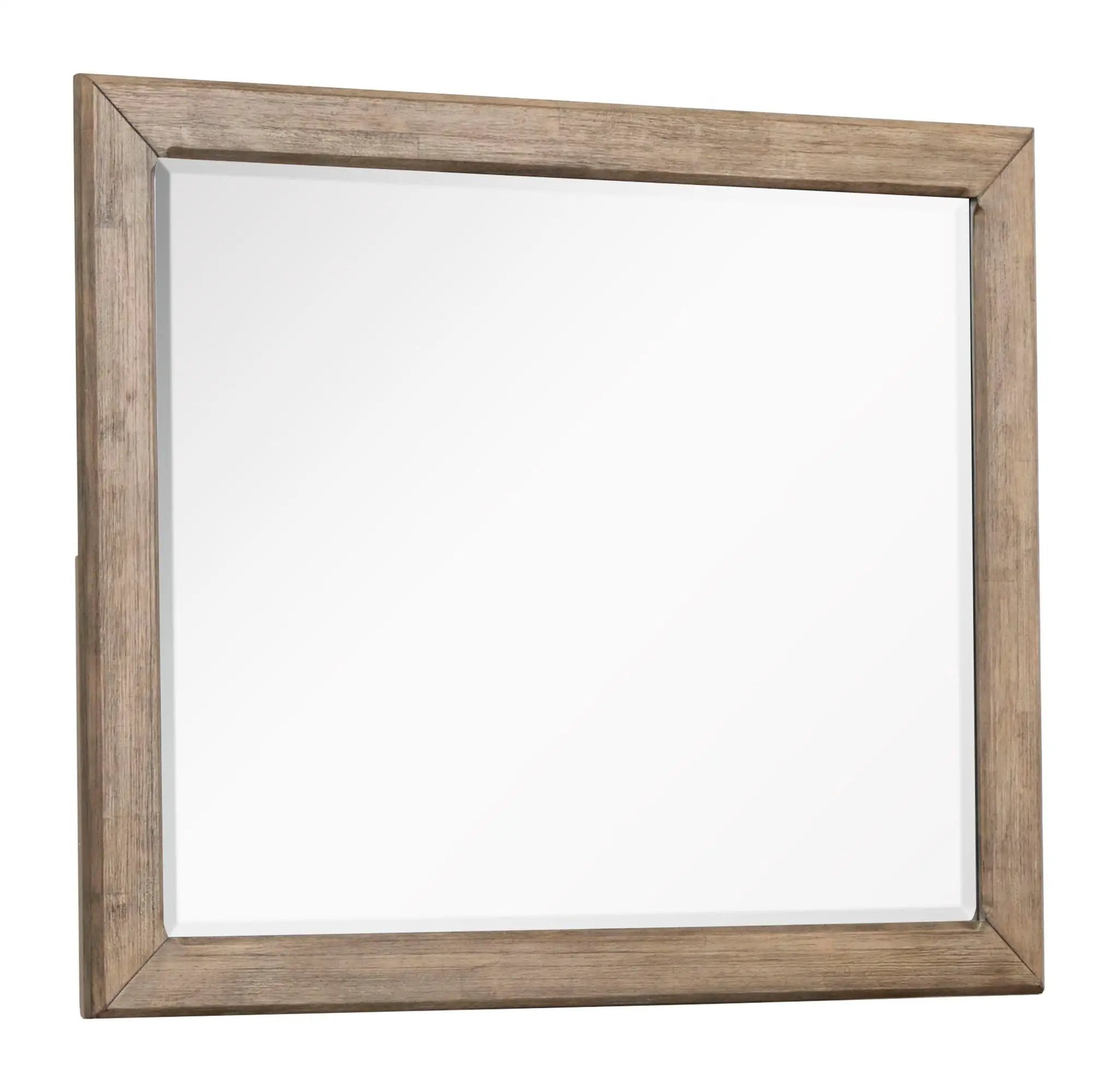 Claremont - Landscape Mirror - Smokey Taupe by Unique Piece Furniture