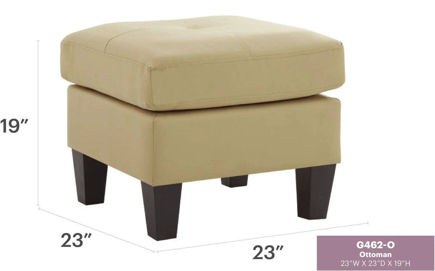 Casual Ottoman For Stylish Spaces by HouseOfZazla