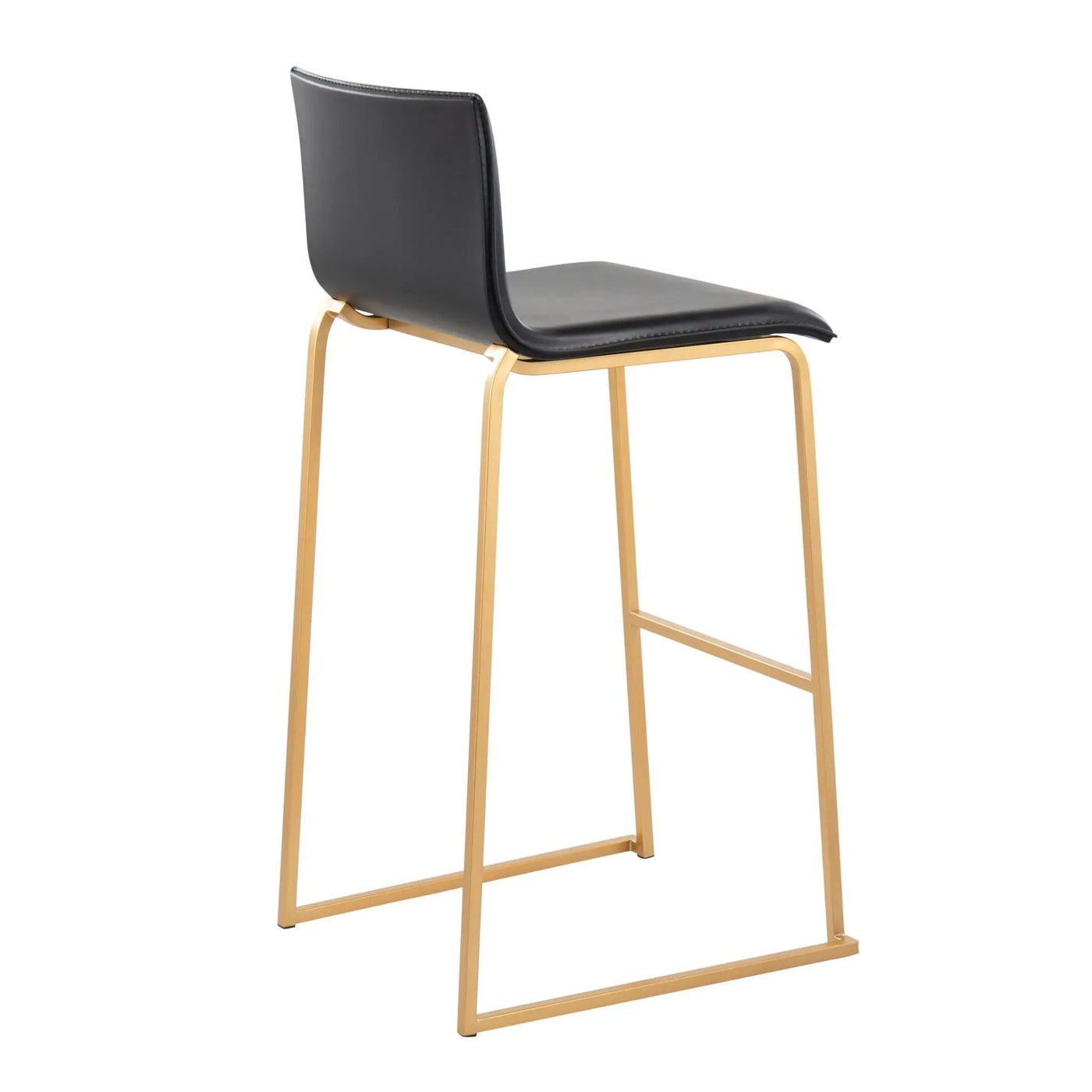 Mara - Contemporary Upholstered Barstool (Set of 2) by HouseOfZazla