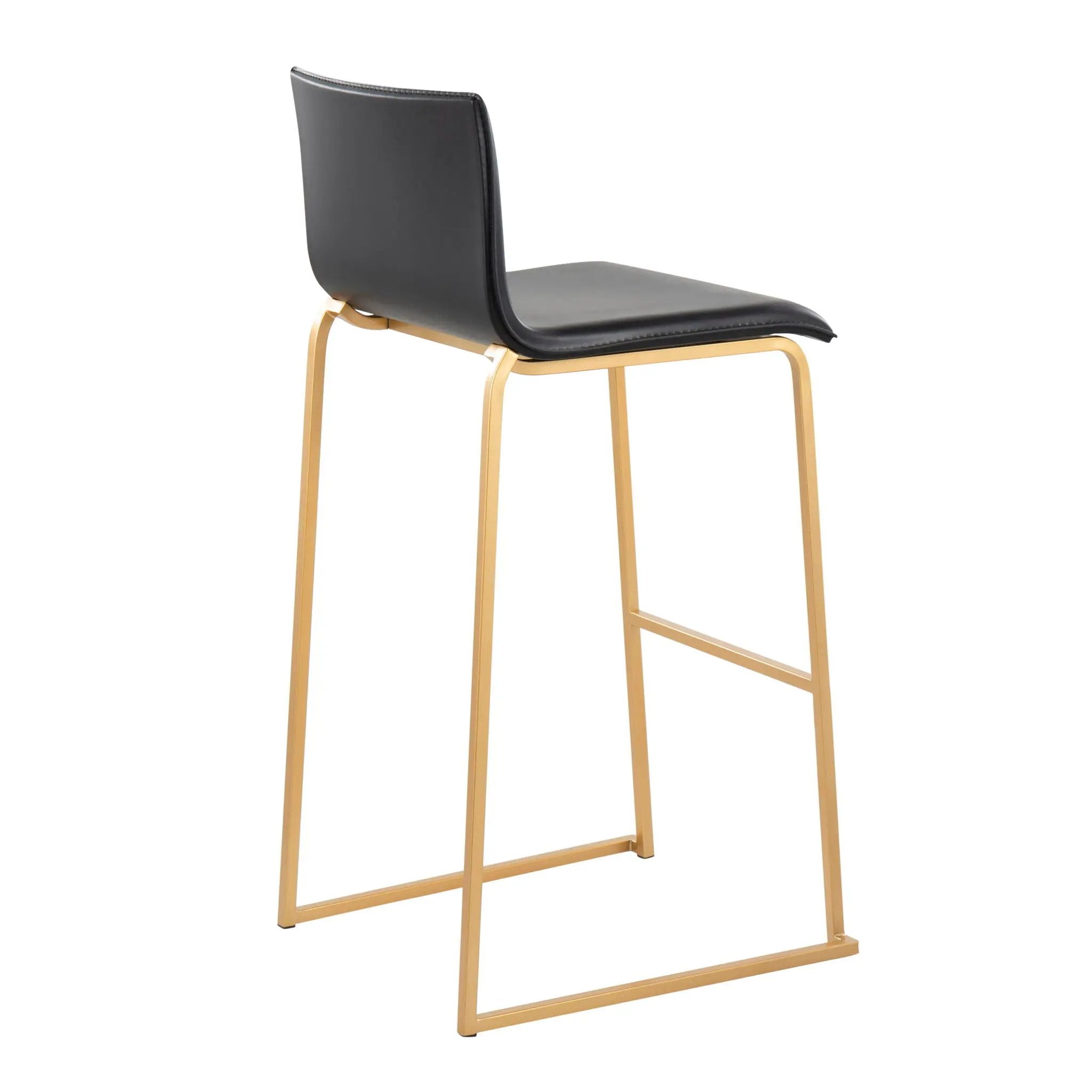 Mara - Contemporary Upholstered Barstool (Set of 2) by HouseOfZazla