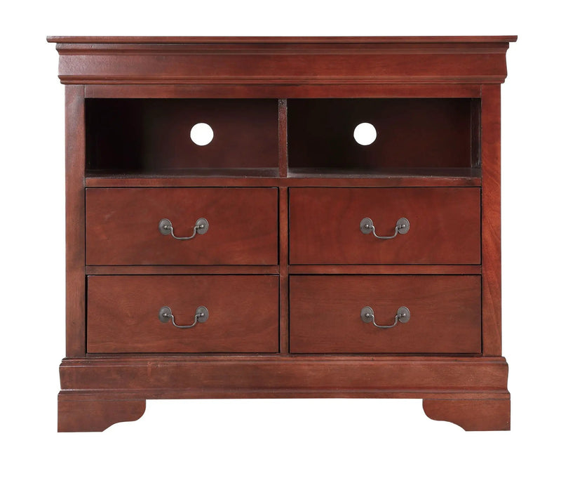 Louis Phillipe - Media Storage Unit Timeless by Unique Piece Furniture