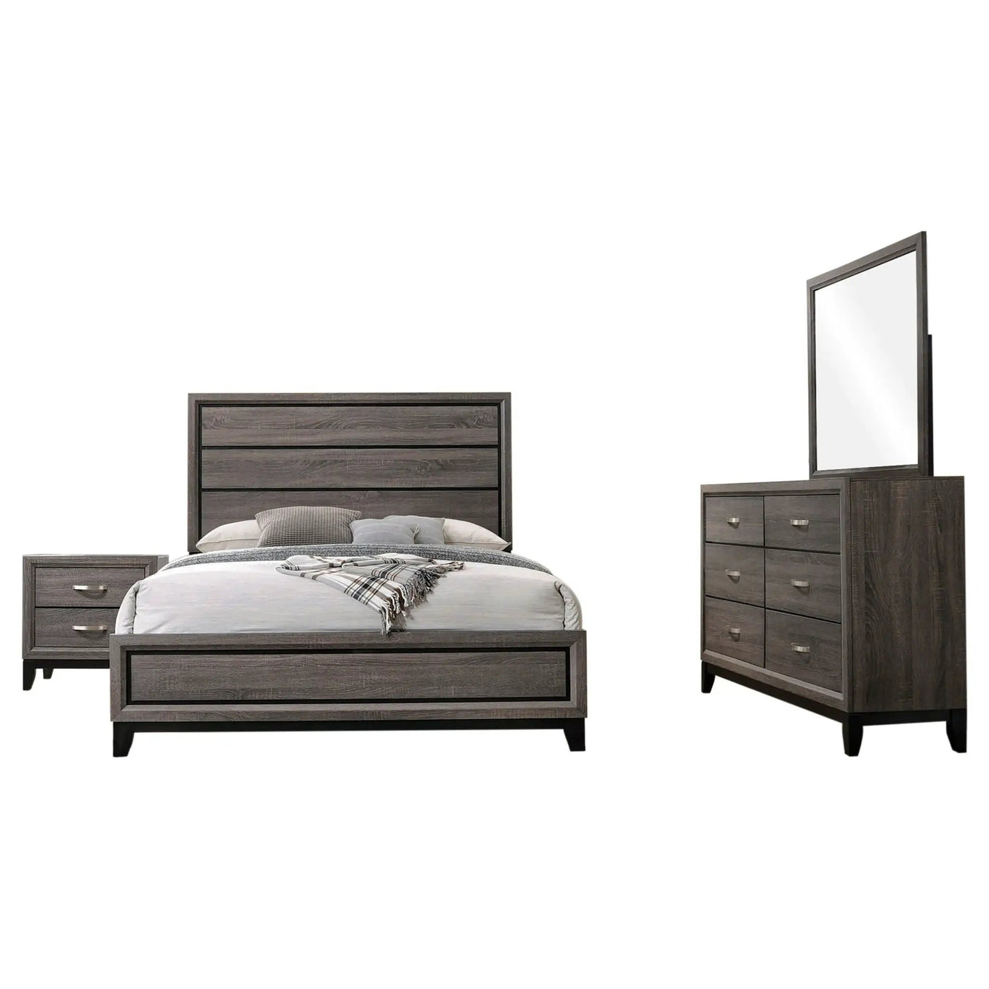 Carina - Panel Bedroom Set by HouseOfZazla