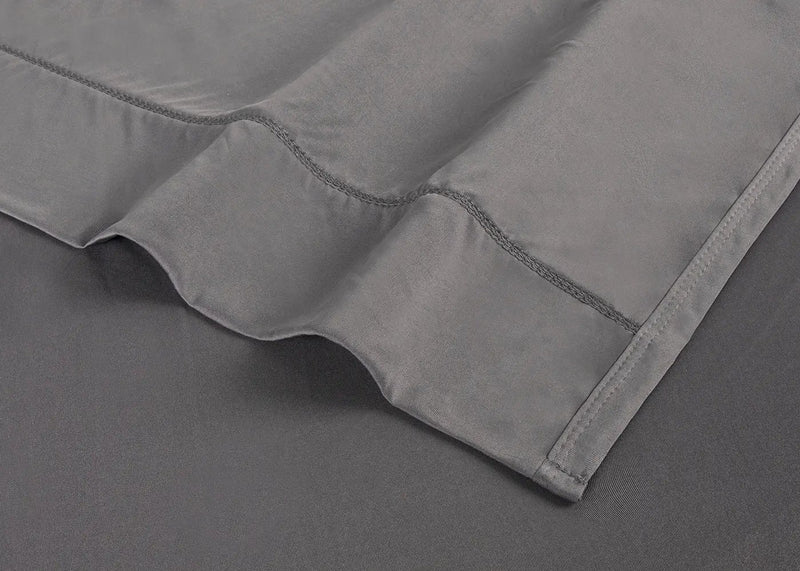 BedGear Dri-Tec Sheet Set, Grey, Full by HouseOfZazla