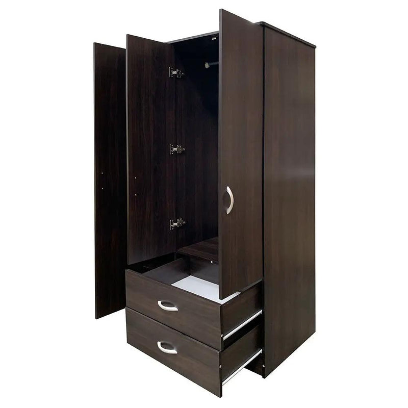 Olean - Wardrobe - Espresso by Unique Piece Furniture