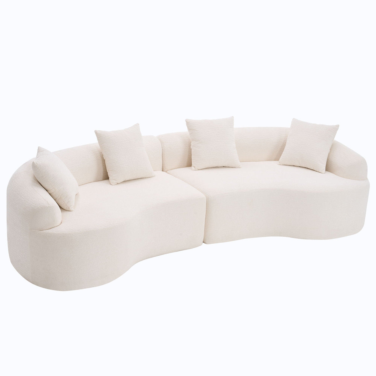 4 Seater Sofa With Fabric for Living Room