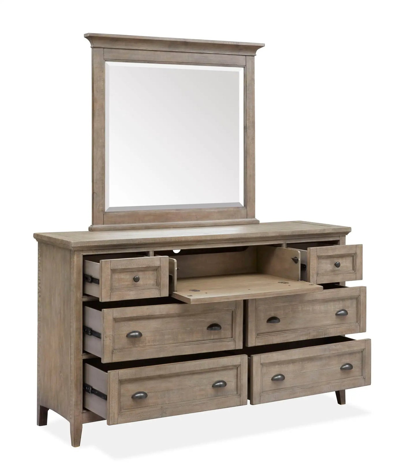 Paxton Place - Wood Drawer Dresser by Unique Piece Furniture