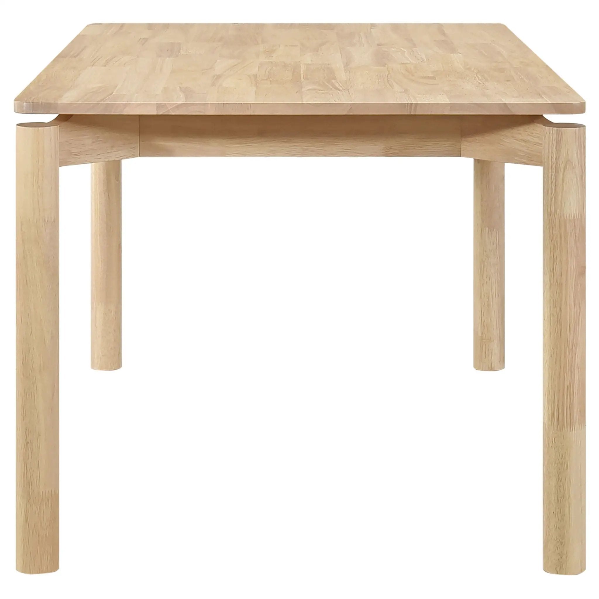 Parkridge 7-piece 59-inch Wood Dining Set White Washed by Unique Piece Furniture