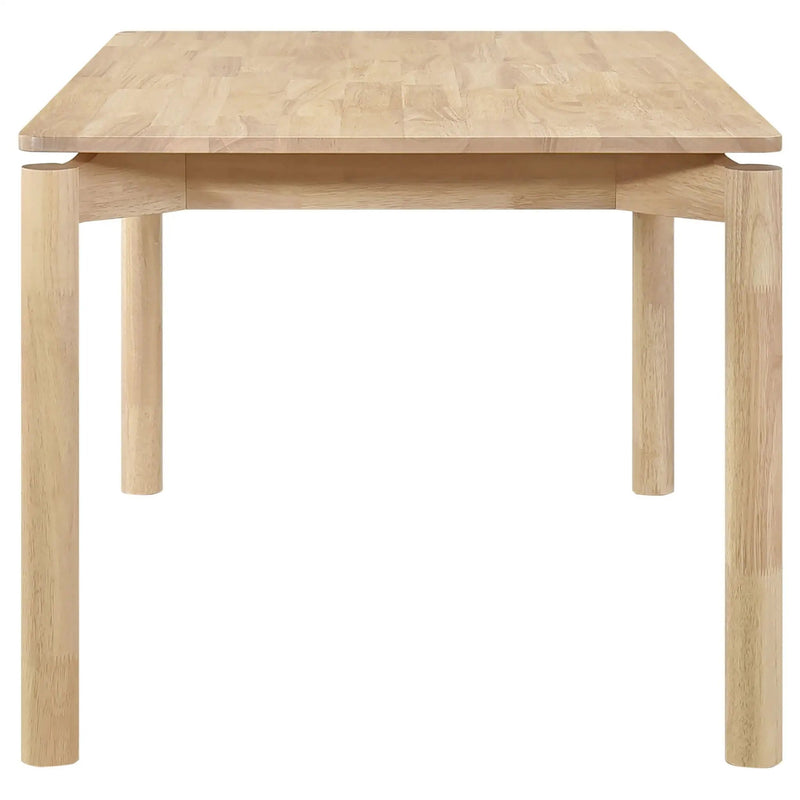 Parkridge 7-piece 59-inch Wood Dining Set White Washed by Unique Piece Furniture