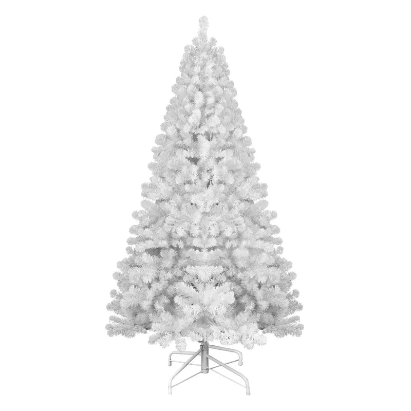 7ft White Christmas Tree with Memory Wire and 1064 Tips by HouseOfZazla